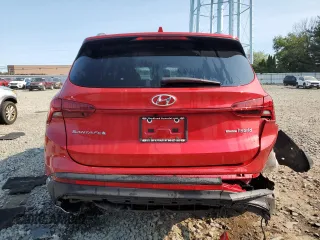 2023 Hyundai Santa Fe Hybrid SEL Premium with VIN 5NMS3DA12PH003474, listed as a Copart auction lot 69751374 with 18,316 mi miles and Salvage Title. Bid and sale history available at carsss.com. Image 6.