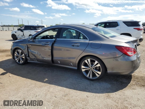 2018 Mercedes-Benz CLA 250 with VIN WDDSJ4EB2JN565304, listed as a Copart auction lot 72206573 with 70,924 mi miles and . Bid and sale history available at DreamBid. Image 2.