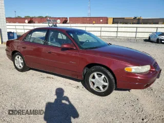 2001 Buick Regal LS with VIN 2G4WB55K111222592, listed as a Copart auction lot 73185374 with 136,402 mi miles and Salvage Title. Bid and sale history available at carsss.com. Image 4.