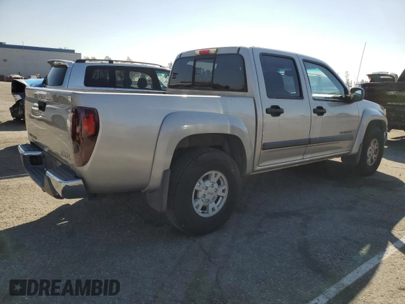 2005 GMC Canyon 1SE SLE Z71 with VIN 1GTDS136558269573, listed as a Copart auction lot 46921325 with 235,480 mi miles and Clean Title. Bid and sale history available at carsss.com. Image 3.