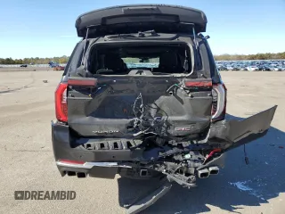 2025 GMC Yukon XL Denali with VIN 1GKS2JRL6SR129529, listed as a Copart auction lot 45733705 with 462 mi miles and Non Repairable. Bid and sale history available at carsss.com. Image 6.
