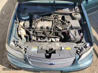 2001 Chevrolet Malibu LS with VIN 1G1NE52J216166814, listed as a Copart auction lot 62663764 with 164,302 mi miles and Salvage Title. Bid and sale history available at carsss.com. Image 11.