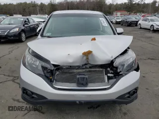 2013 Honda CR-V EX with VIN 2HKRM4H50DH664357, listed as a Copart auction lot 47644285 with 189,523 mi miles and Salvage Title. Bid and sale history available at carsss.com. Image 5.