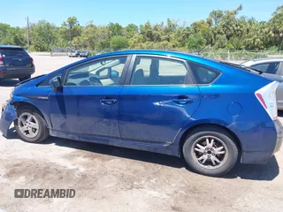 2010 Toyota Prius II with VIN JTDKN3DU7A0106780, listed as a IAAI auction lot 42049536 with 285,173 mi miles. Bid and sale history available at carsss.com. Image 14.