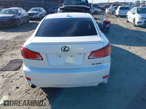 2012 Lexus IS 250 with VIN JTHBF5C28C5182652, listed as a IAAI auction lot 41370825 with 128,220 mi miles and . Bid and sale history available at DreamBid. Image 16.