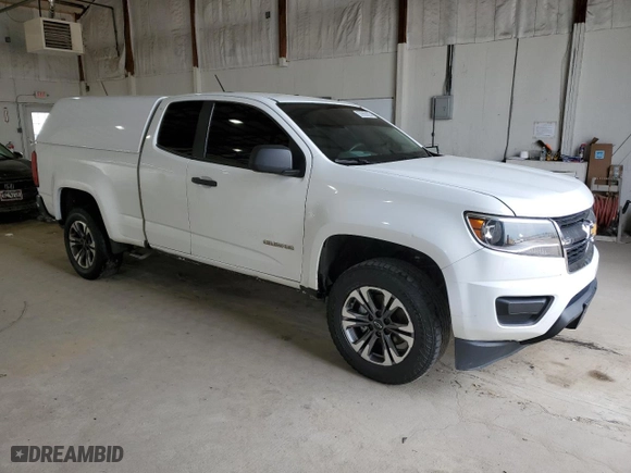 2016 Chevrolet Colorado 2WD WT with VIN 1GCHSBEA5G1221639, listed as a Copart auction lot 52962965 with 356,346 mi miles and Clean Title. Bid and sale history available at carsss.com. Image 4.