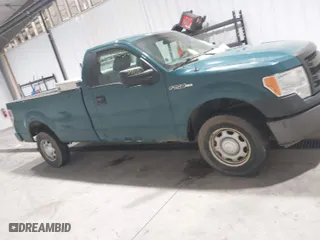 2014 Ford F-150 XL with VIN 1FTMF1EM8EKE03723, listed as a IAAI auction lot 41323405 with 176,478 mi miles. Bid and sale history available at carsss.com. Image 14.