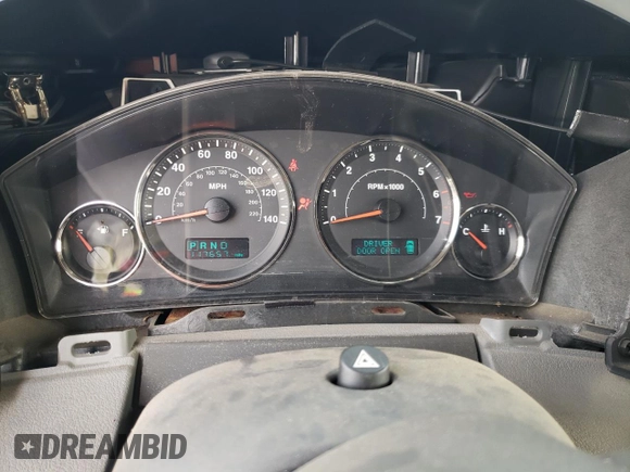 2006 Jeep Commander with VIN 1J8HH48N66C144459, listed as a Copart auction lot 79509034 with 117,657 mi miles and Clean Title. Bid and sale history available at carsss.com. Image 9.