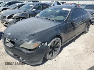 2005 BMW 6 Series 645Ci z VIN WBAEH73435B193078, wystawiony jako Copart lot #51548475 z przebiegiem Nie podano mil oraz Nie do naprawy • Non repairable. Historia ofert i sprzedaży dostępna na DreamBid. Obrazek 1.