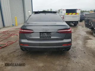 2019 Audi A6 Prestige z VIN WAUM2AF21KN025311, wystawiony jako Copart lot #52219405 z przebiegiem Nie podano mil oraz Czysty tytuł • Clean title. Historia ofert i sprzedaży dostępna na DreamBid. Obrazek 6.
