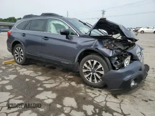 2016 Subaru Outback Limited with VIN 4S4BSENC0G3239071, listed as a Copart auction lot 60319515 with 70,325 mi miles and Salvage title. Bid and sale history available at DreamBid. Image 4.