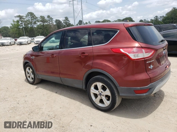 2014 Ford Escape SE z VIN 1FMCU0GX6EUA02674, wystawiony jako Copart lot #57833695 z przebiegiem 61 872 mil mil oraz Szkoda całkowita • Salvage title. Historia ofert i sprzedaży dostępna na DreamBid. Obrazek 2.