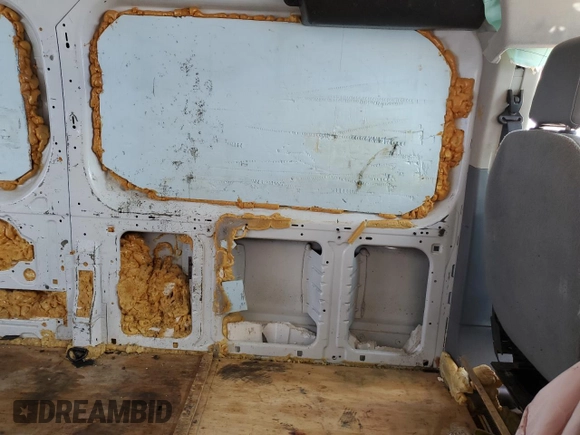 2019 Ford Transit z VIN 1FTYR2ZM2KKA60637, wystawiony jako Copart lot #65027514 z przebiegiem Nie podano mil oraz Czysty tytuł • Clean title. Historia ofert i sprzedaży dostępna na DreamBid. Obrazek 11.