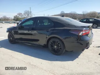 2021 Toyota Camry SE Nightshade with VIN 4T1G11AK2MU407295, listed as a Copart auction lot 48240415 with 63,240 mi miles and Salvage Title. Bid and sale history available at carsss.com. Image 2.