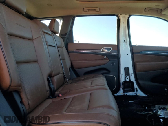 2015 Jeep Grand Cherokee Summit with VIN 1C4RJFJT5FC845787, listed as a Copart auction lot 87963085 with 0 mi miles and Non Repairable. Bid and sale history available at carsss.com. Image 11.