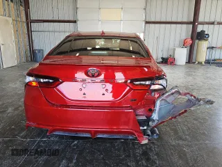 2023 Toyota Camry SE with VIN 4T1G11AK5PU126922, listed as a Copart auction lot 43338095 with 31,786 mi miles and Clean Title. Bid and sale history available at carsss.com. Image 6.
