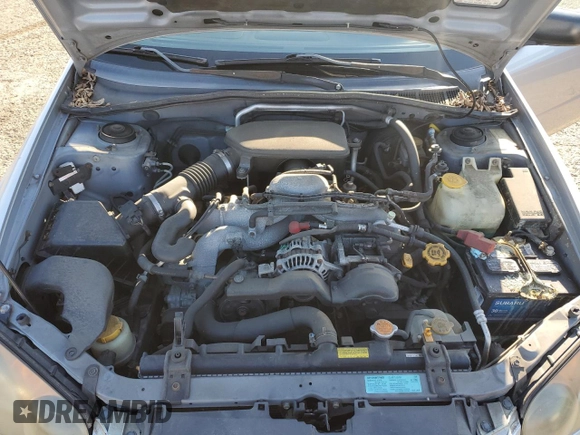 2005 Subaru Impreza Sedan (Natl) RS with VIN JF1GD67595H508585, listed as a Copart auction lot 53681065 with 125,931 mi miles and Salvage Title. Bid and sale history available at carsss.com. Image 11.