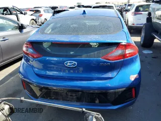 2018 Hyundai Ioniq Limited with VIN KMHC75LD9JU090355, listed as a Copart auction lot 71735373 with Not provided miles and . Bid and sale history available at DreamBid. Image 6.