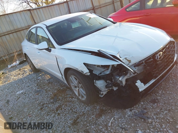 2023 Hyundai Sonata SEL with VIN KMHL64JA2PA254531, listed as a IAAI auction lot 41810398 with 24,441 mi miles and . Bid and sale history available at DreamBid. Image 1.