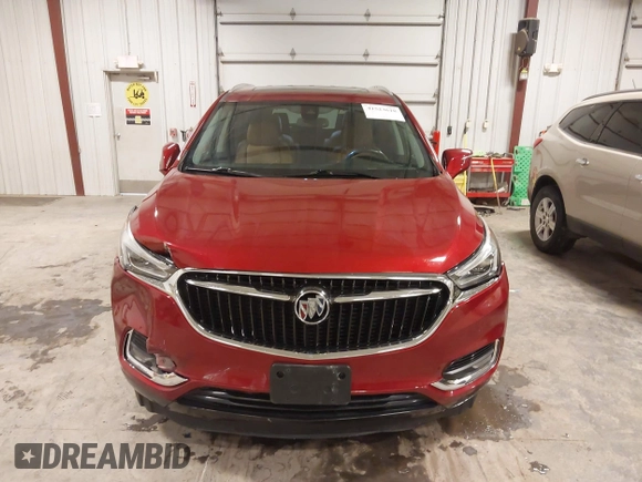 2018 Buick Enclave Premium with VIN 5GAEVBKW4JJ166166, listed as a IAAI auction lot 41523618 with 105,862 mi miles and . Bid and sale history available at carsss.com. Image 12.