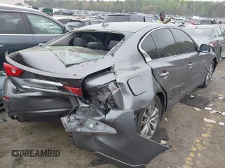 2014 Infiniti Q50 Premium z VIN JN1BV7AP8EM674625, wystawiony jako IAAI lot #41922173 z przebiegiem Nie podano mil oraz . Historia ofert i sprzedaży dostępna na DreamBid. Obrazek 4.