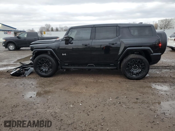 2024 GMC Hummer EV 2X z VIN 1GKB0NDE4RU104402, wystawiony jako Copart lot #50191545 z przebiegiem 15 506 mil mil oraz Szkoda całkowita • Salvage title. Historia ofert i sprzedaży dostępna na DreamBid. Obrazek 13.