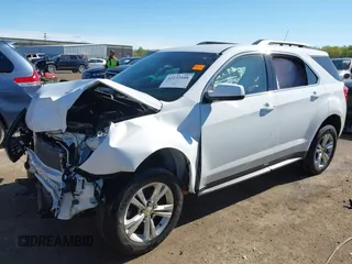 2013 Chevrolet Equinox LT with VIN 1GNALDEK2DZ116757, listed as a IAAI auction lot 42133108 with 101,553 mi miles and . Bid and sale history available at DreamBid. Image 18.