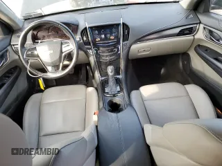 2016 Cadillac ATS Standard AWD z VIN 1G6AG5RXXG0197107, wystawiony jako Copart lot #43276415 z przebiegiem 100 077 mil mil oraz Szkoda całkowita • Salvage title. Historia ofert i sprzedaży dostępna na DreamBid. Obrazek 8.