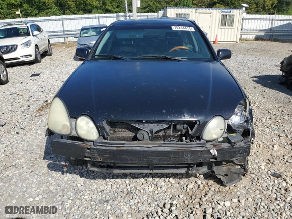 2001 Lexus GS 430 with VIN JT8BL69S010004654, listed as a Copart auction lot 70244414 with 458,095 mi miles and Clean Title. Bid and sale history available at carsss.com. Image 5.