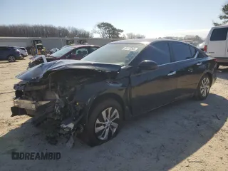 2020 Nissan Altima 2.5 S with VIN 1N4BL4BV5LC212112, listed as a Copart auction lot 48175365 with 103,679 mi miles and Salvage Title. Bid and sale history available at carsss.com. Image 1.