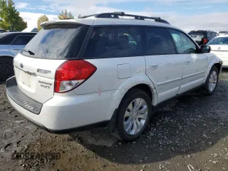 2009 Subaru Outback XT Ltd with VIN 4S4BP63CX94323440, listed as a Copart auction lot 74230544 with 197,788 mi miles and Salvage Title. Bid and sale history available at carsss.com. Image 3.