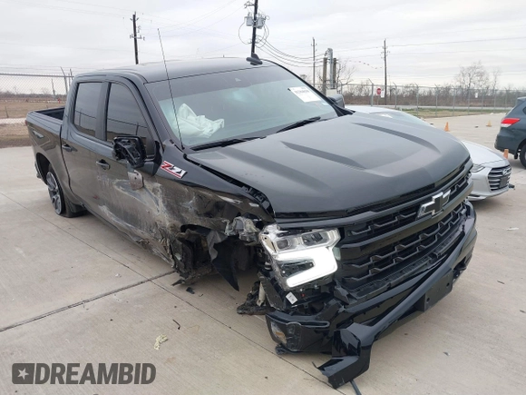 2024 Chevrolet Silverado 1500 RST with VIN 1GCUDEED3RZ314958, listed as a IAAI auction lot 41364630 with 16,229 mi miles. Bid and sale history available at carsss.com. Image 1.
