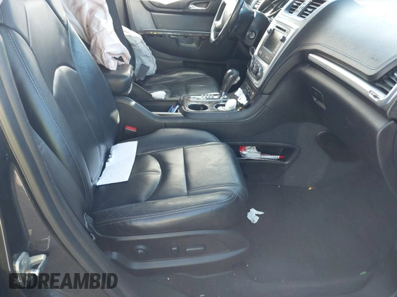 2015 GMC Acadia SLT z VIN 1GKKVRKD9FJ355769, wystawiony jako IAAI lot #42203746 z przebiegiem Nie podano mil oraz . Historia ofert i sprzedaży dostępna na DreamBid. Obrazek 5.