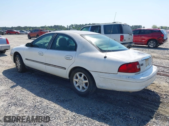 2001 Mercury Sable z VIN 1MEFM53U41A634710, wystawiony jako IAAI lot #42074634 z przebiegiem 161 394 mil mil oraz . Historia ofert i sprzedaży dostępna na DreamBid. Obrazek 3.
