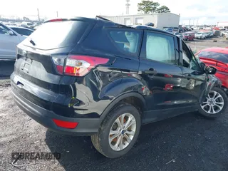 2018 Ford Escape S with VIN 1FMCU0F71JUB79760, listed as a IAAI auction lot 41152357 with 1 mi miles. Bid and sale history available at carsss.com. Image 4.