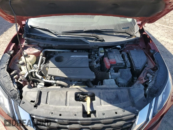2023 Nissan Rogue S with VIN 5N1BT3AA9PC769884, listed as a Copart auction lot 52877805 with 23,086 mi miles and Salvage title. Bid and sale history available at DreamBid. Image 13.