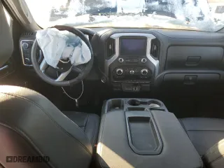 2022 GMC Sierra 1500 SLT with VIN 1GTU9DED3NZ142162, listed as a Copart auction lot 88558535 with 0 mi miles and Salvage Title. Bid and sale history available at carsss.com. Image 8.