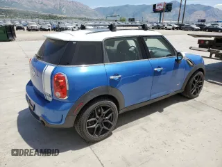 2013 MINI Countryman S ALL4 with VIN WMWZC5C58DWP30824, listed as a Copart auction lot 62234645 with 78,938 mi miles and Clean title. Bid and sale history available at DreamBid. Image 3.