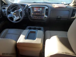 2018 Chevrolet Silverado 1500 LTZ with VIN 1GCVKSEC4JZ358293, listed as a Copart auction lot 84266164 with 190,335 mi miles and Salvage Title. Bid and sale history available at carsss.com. Image 8.