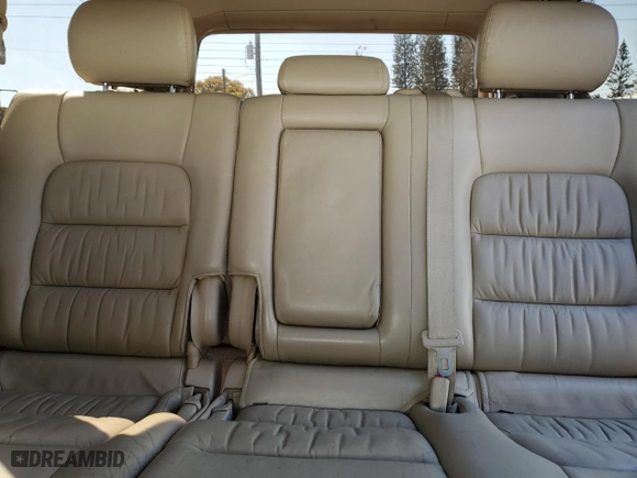 2001 Lexus LX 470 with VIN JTJHT00W713504105, listed as a Copart auction lot 48561595 with NaN miles and Salvage Title. Bid and sale history available at carsss.com. Image 10.