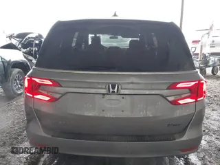 2020 Honda Odyssey EX with VIN 5FNRL6H52LB072616, listed as a IAAI auction lot 41475787 with 184,566 mi miles and . Bid and sale history available at DreamBid. Image 16.