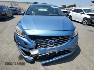 2015 Volvo V60 T5 Drive-E Premier with VIN YV140MEK2F1234446, listed as a Copart auction lot 64324364 with 82,064 mi miles and Salvage Title. Bid and sale history available at carsss.com. Image 5.