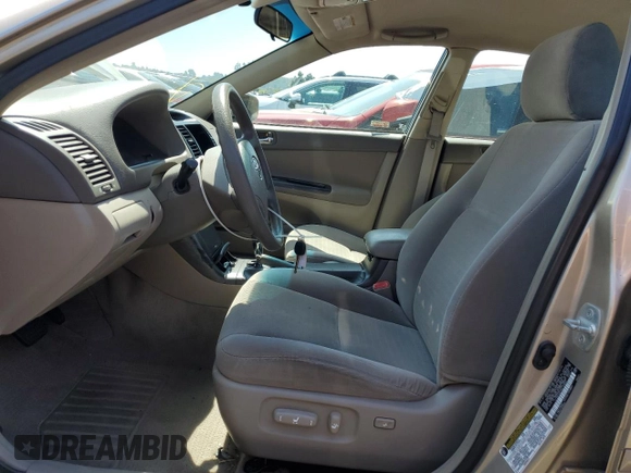 2006 Toyota Camry STD with VIN 4T1BE32K16U110563, listed as a Copart auction lot 53959605 with 123,430 mi miles and Salvage Title. Bid and sale history available at DreamBid. Image 7.