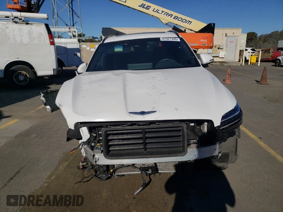 2023 Genesis GV70 Sport z VIN KMUMCDTCXPU093583, wystawiony jako Copart lot #87927445 z przebiegiem 28 187 mil mil oraz Szkoda całkowita • Salvage title. Historia ofert i sprzedaży dostępna na DreamBid. Obrazek 5.