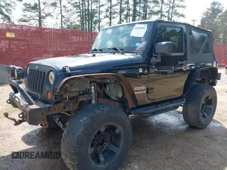 2010 Jeep Wrangler Sport with VIN 1J4AA2D15AL161650, listed as a IAAI auction lot 41805852 with 89,952 mi miles and . Bid and sale history available at carsss.com. Image 17.