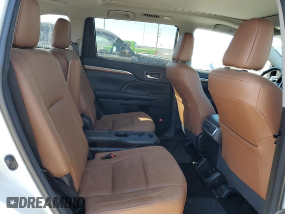 2017 Toyota Highlander Hybrid Limited with VIN 5TDDGRFH5HS027024, listed as a Copart auction lot 48002505 with 64,372 mi miles and Salvage title. Bid and sale history available at DreamBid. Image 11.