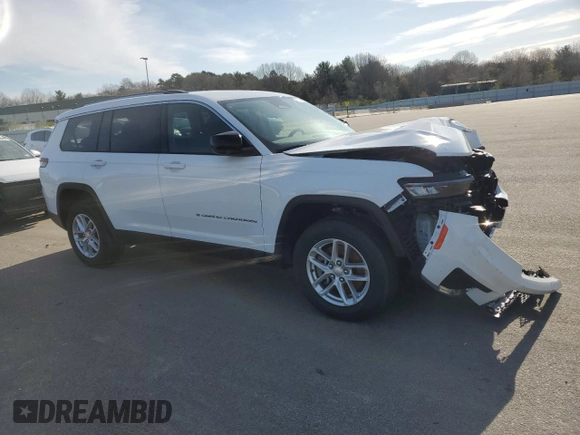 2023 Jeep Grand Cherokee Laredo with VIN 1C4RJJAG4P8901647, listed as a Copart auction lot 54049335 with 46,828 mi miles and Clean title. Bid and sale history available at DreamBid. Image 4.