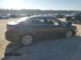 2016 Buick Verano with VIN 1G4PP5SK1G4112620, listed as a Copart auction lot 48810125 with 0 mi miles and Salvage Title. Bid and sale history available at carsss.com. Image 3.