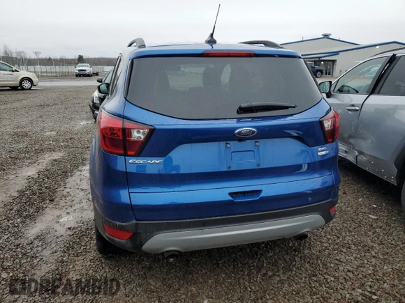 2019 Ford Escape SEL with VIN 1FMCU9HD9KUA31400, listed as a Copart auction lot 52515125 with 101,245 mi miles and Salvage Title. Bid and sale history available at carsss.com. Image 6.
