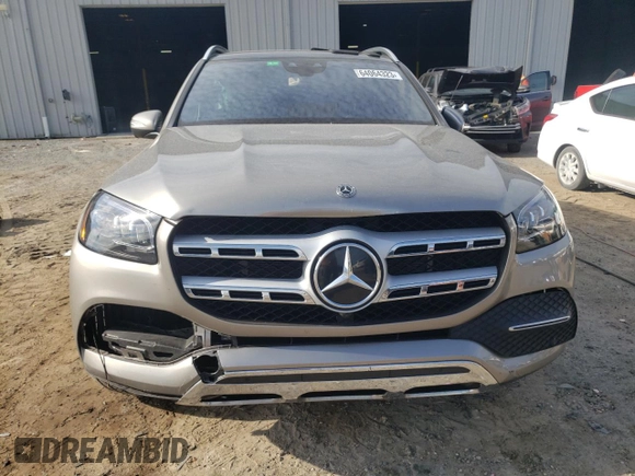 2021 Mercedes-Benz GLS with VIN 4JGFF5KE5MA425370, listed as a Copart auction lot 64064323 with 40,922 mi miles. Bid and sale history available at carsss.com. Image 5.